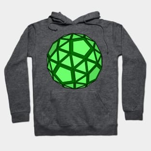 gmtrx lawal snub dodecahedron Hoodie